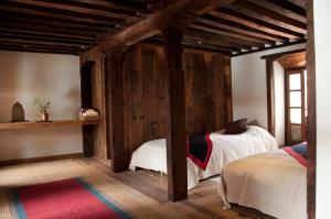 Letto o letti in una camera di The Inn Patan