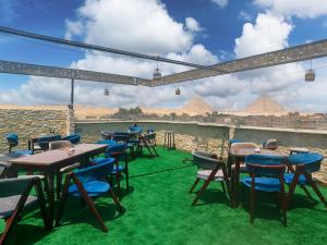 Un restaurant sau alt loc unde se poate mânca la Happy View Inn