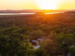 Příroda nedaleko prázdninového domu
