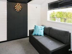 Ruang duduk di 10 person holiday home in Hadsund-By Traum