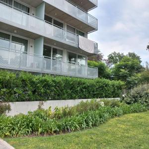 Zahrada ubytování Depto Monoambiente 108 con 24hs de seguridad