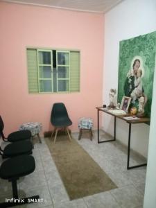 Et opholdsområde på POUSADA SÃO MATHEUS - Casa e Hospedagem