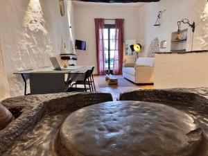 Kuchyň nebo kuchyňský kout v ubytování La Casa del Chiarore + 12 fotografií