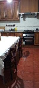 Køkken eller tekøkken på Casa Ladino no Campo