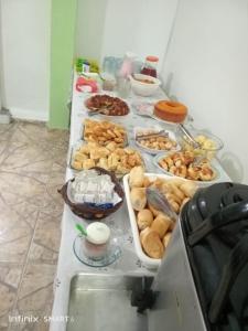 Mad på pensionatet eller i nærheden