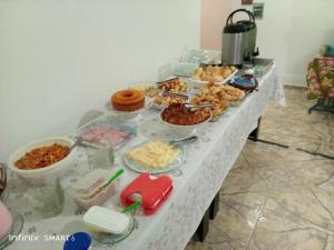 Mad på pensionatet eller i nærheden + 6 billeder