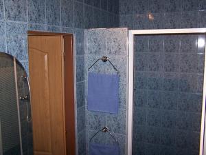 Koupelna v ubytování Hotel U Jelena