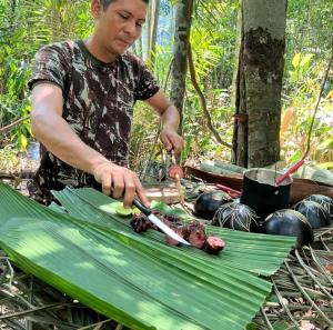 Επισκέπτες που μένουν στο Uirapuru Jungle Tour Sobrevivência na Selva