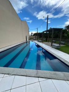 Πισίνα στο ή κοντά στο Apartamento no residencial Aracema, 2 quartos, mobiliado