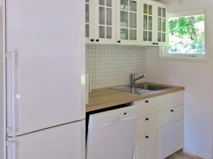 Kuchyň nebo kuchyňský kout v ubytování 4 person holiday home in Hals-By Traum + 23 fotografií