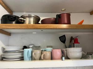 Køkken eller tekøkken på Artistes du Monde