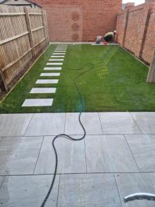 Houghton RegisにあるBazou Villaの地上ホース庭園