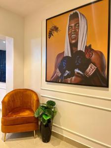 Fotografie z fotogalerie ubytování Comforthub shortlet v destinaci Lekki