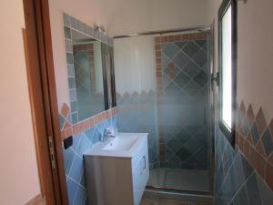 Kylpyhuone majoituspaikassa Monis Hogar