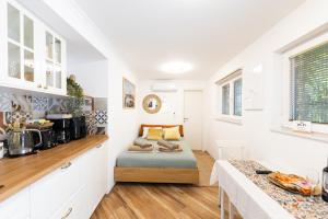 Køkken eller tekøkken på Marghareta 2 top location