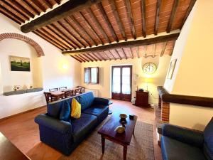 Χώρος καθιστικού στο Casa Cortona - 2 Bedroom apartment