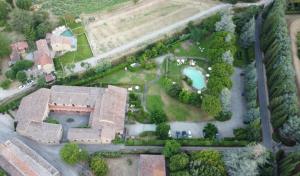 Άποψη από ψηλά του Casa Cortona - 2 Bedroom apartment