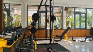 Salle ou équipements de sports de l'établissement Sao Mai Phú Mỹ Resort