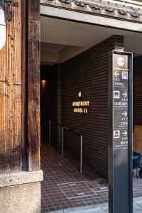 Fotografie z fotogalerie ubytování Apartment Hotel 11 Yasaka v Kjótu