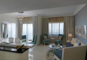 DAMAC Maison Mall Street的休息区
