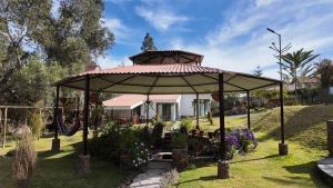 YarabambaにあるCasa de Campo Yarabambaの家庭の展望台