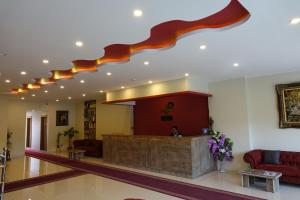 Χώρος καθιστικού στο Tehran Boutique Hotel
