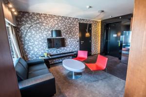 Posezení v ubytování Hotel Yasmin Košice