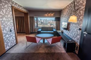 Posezení v ubytování Hotel Yasmin Košice