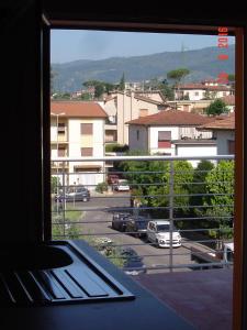 Výhľad na hory alebo výhľad na hory priamo z apartmánu