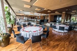 Restaurace v ubytování Hotel Yasmin Košice