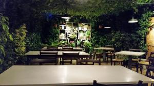 Reštaurácia alebo iné gastronomické zariadenie v ubytovaní Casa Rosanna