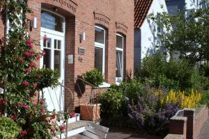 Zahrada ubytování Pension Lüttje Meermaid