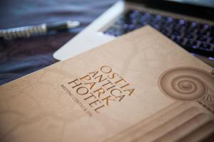 Certifikát, hodnocení, plakát nebo jiný dokument vystavený v ubytování Ostia Antica Park Hotel & Spa