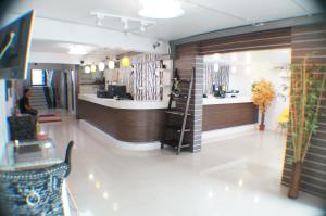 Vstupní hala nebo recepce v ubytování Ma Non Nont Hotel & Apartment