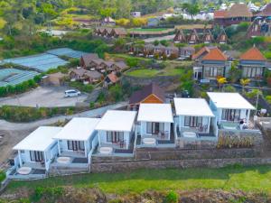 an aerial view of a house at Royal Escape in Kubupenlokan