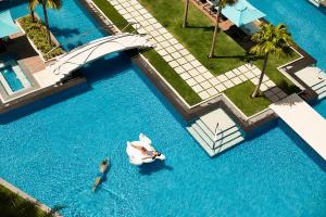 Bazén v ubytování The Lind Boracay nebo v jeho okolí