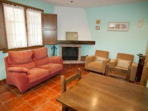 Część wypoczynkowa w obiekcie Apartamentos Rurales Casa Tata