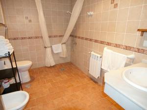 Łazienka w obiekcie Apartamentos Rurales Casa Tata