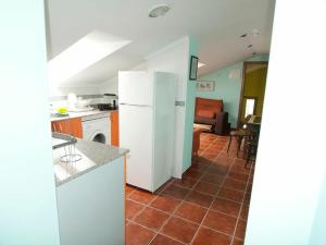 Kuchnia lub aneks kuchenny w obiekcie Apartamentos Rurales Casa Tata