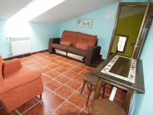 Część wypoczynkowa w obiekcie Apartamentos Rurales Casa Tata