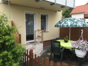 Αίθριο ή υπαίθριος χώρος στο Abelia Gästehäuser +2 φωτογραφίες