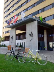 Jízda na kole v ubytování Hotel Yasmin Košice nebo okolí