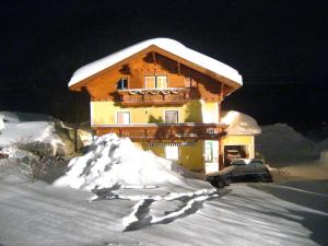 Haus Ebner Johann durante l'inverno