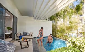 Bazén v ubytování The Lind Boracay nebo v jeho okolí
