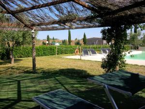 Zahrada ubytování Il Gelsomino Bio Agriturismo