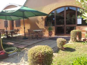 Zahrada ubytování Il Gelsomino Bio Agriturismo