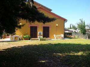 Zahrada ubytování Il Gelsomino Bio Agriturismo