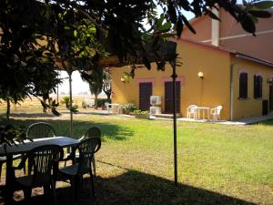 Zahrada ubytování Il Gelsomino Bio Agriturismo
