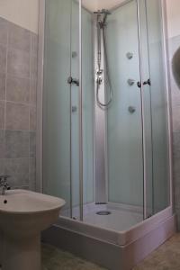 Kylpyhuone majoituspaikassa Casa Vacanza Etna