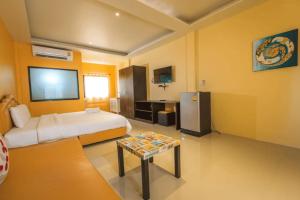 Televisyen dan/atau pusat hiburan di Fewtor Place